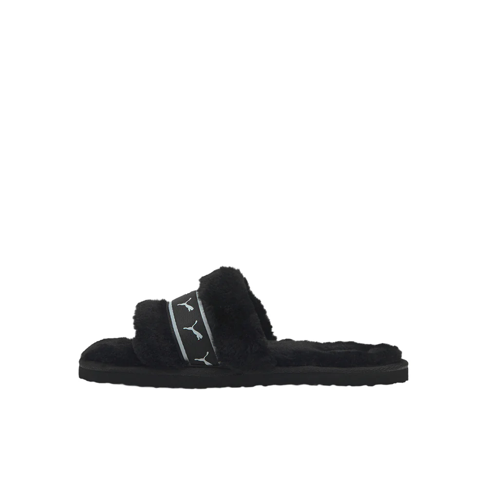 Fluff Remix Logo Slide Sandals (Big Kid) - Image 3