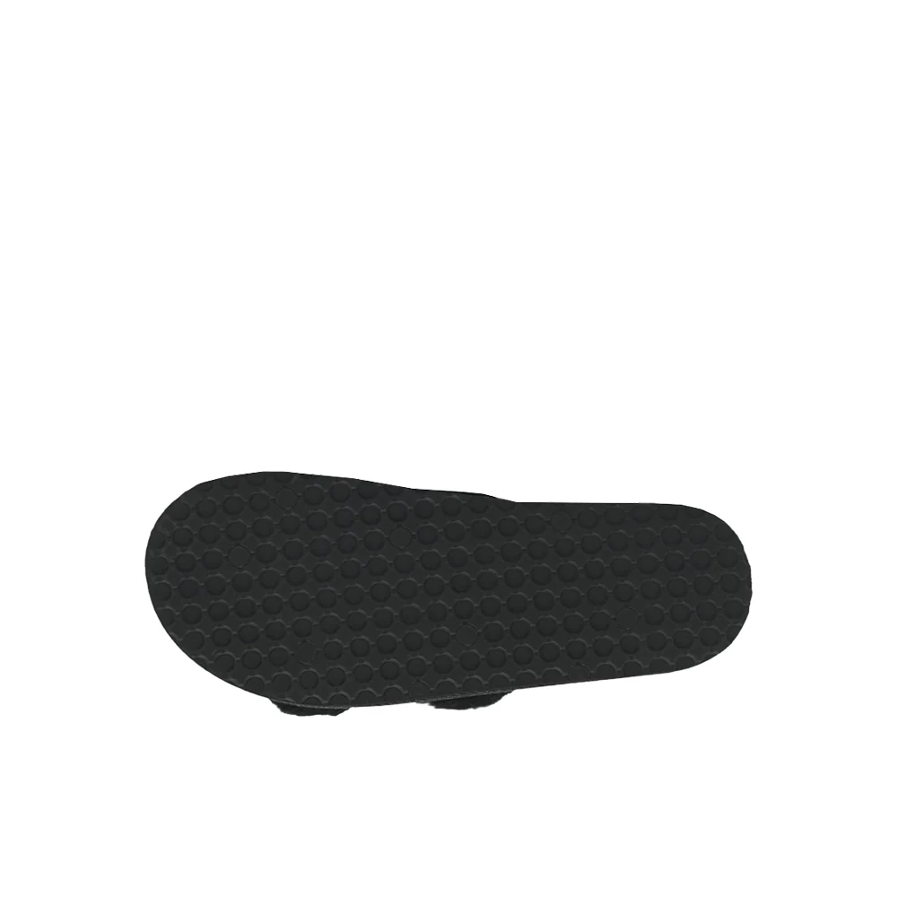 Fluff Remix Logo Slide Sandals (Big Kid) - Image 5