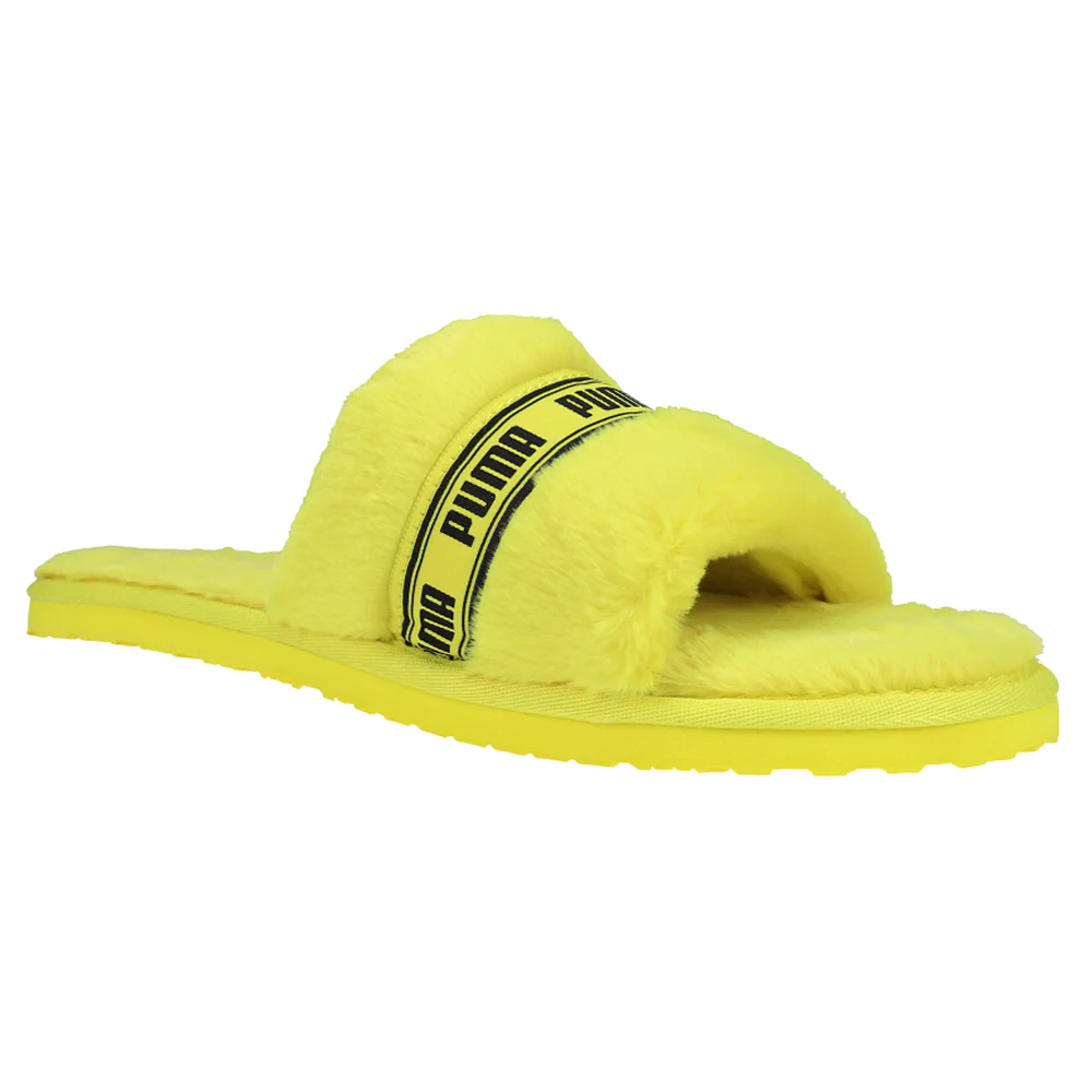 Fluff Slide Sandals - Image 2