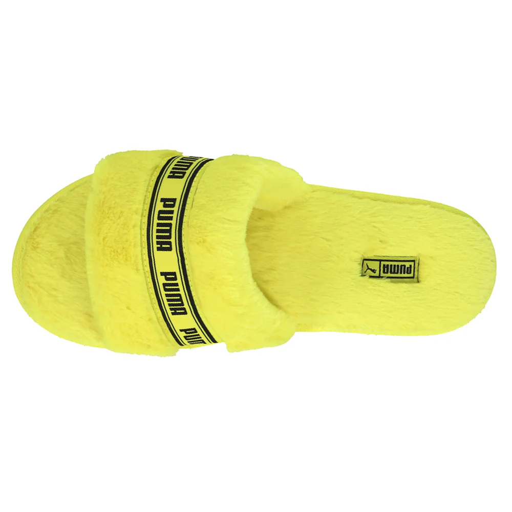 Fluff Slide Sandals - Image 4