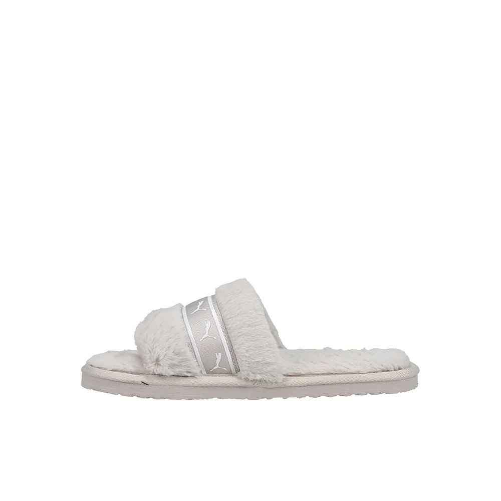 Fluff Remix Logo Slide Sandals (Big Kid) - Image 3
