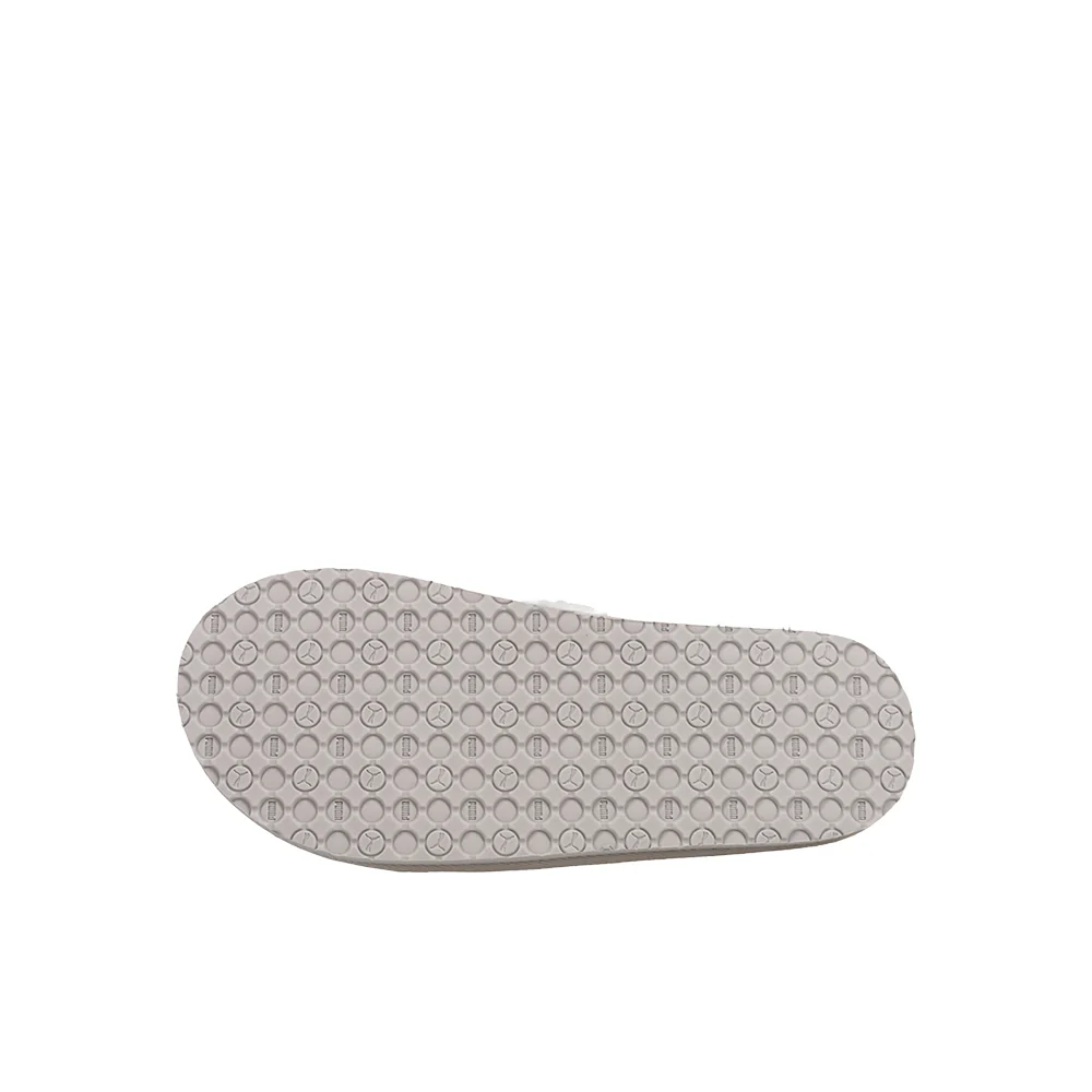 Fluff Remix Logo Slide Sandals (Big Kid) - Image 5