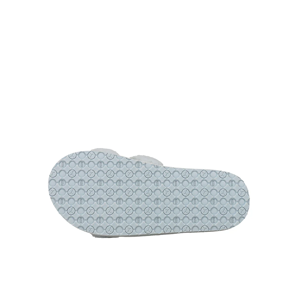 Fluff Remix Logo Slide Sandals (Big Kid) - Image 5