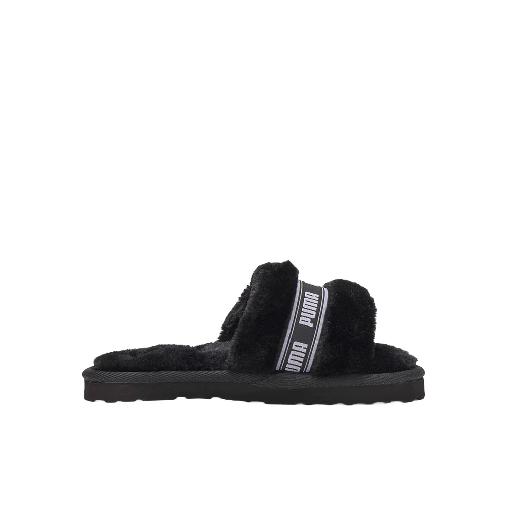 Fluff Slide Slippers (Little Kid)