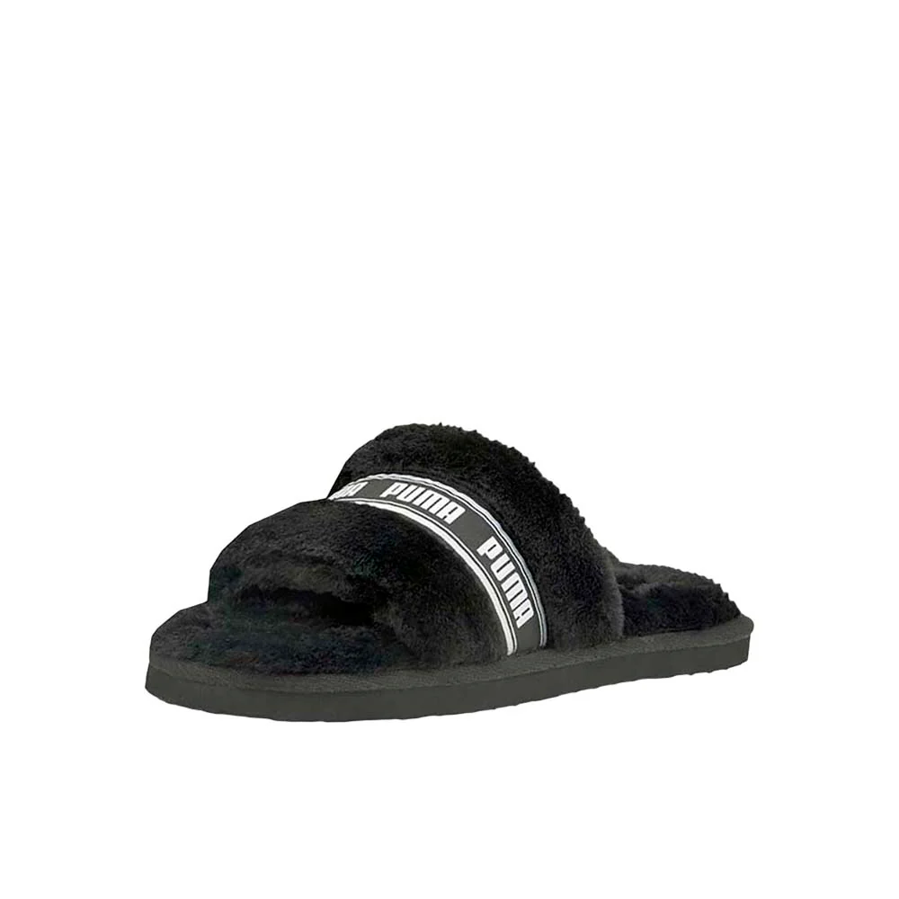 Fluffy Slide Sandals (Big Kid) - Image 2