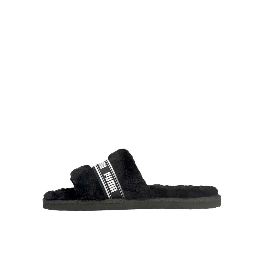 Fluffy Slide Sandals (Big Kid) - Image 3
