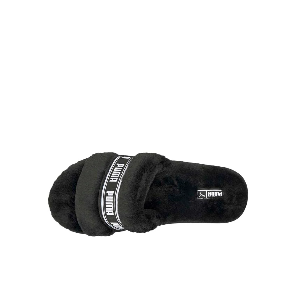 Fluffy Slide Sandals (Big Kid) - Image 4