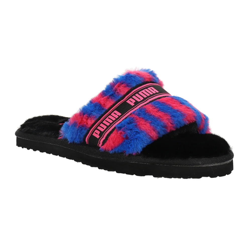 Fluff Wild Slide Sandals - Image 2
