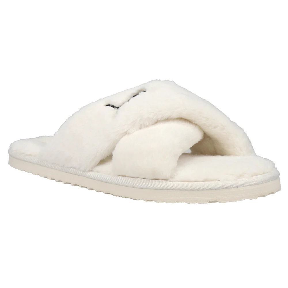 Fluff X Strap Slide Sandals - Image 2