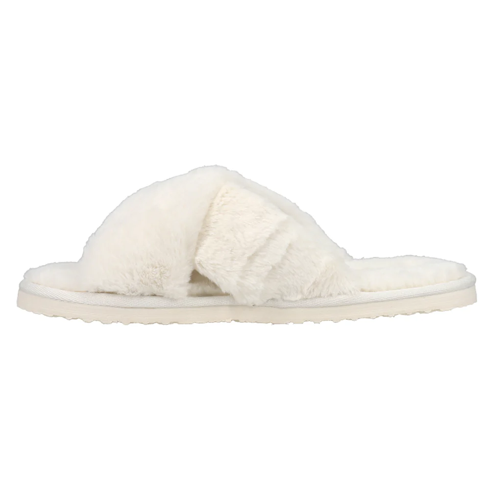 Fluff X Strap Slide Sandals - Image 3