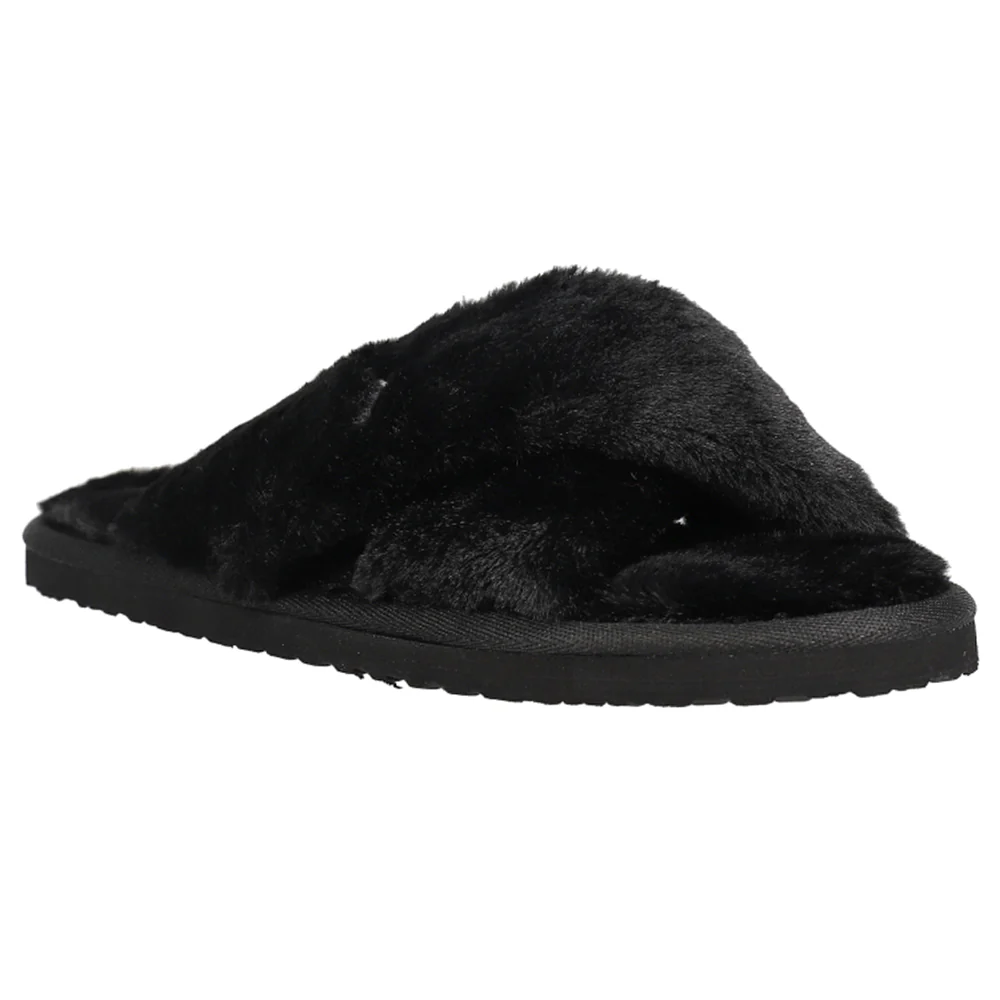 Fluff X Strap Slide Sandals - Image 2