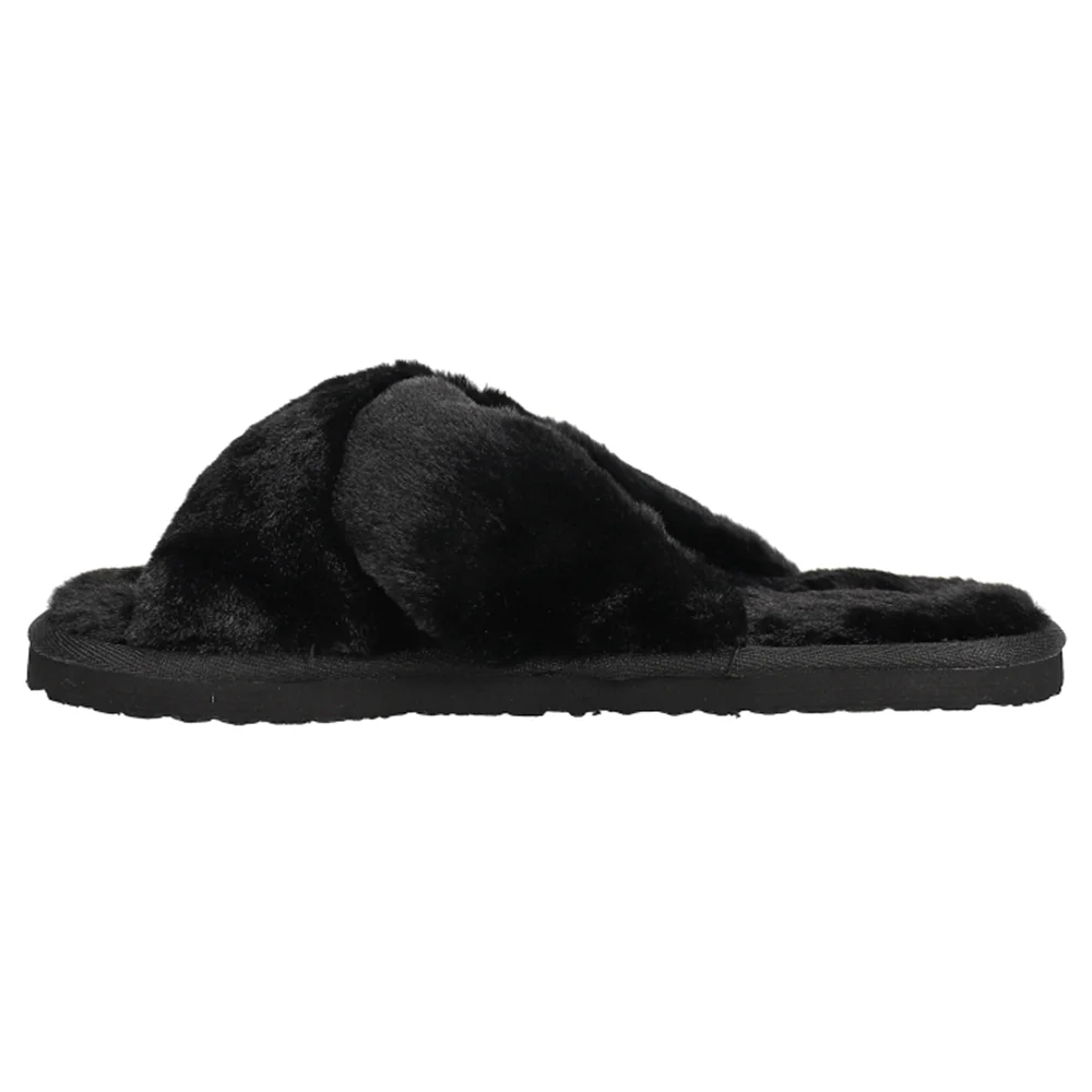Fluff X Strap Slide Sandals - Image 3