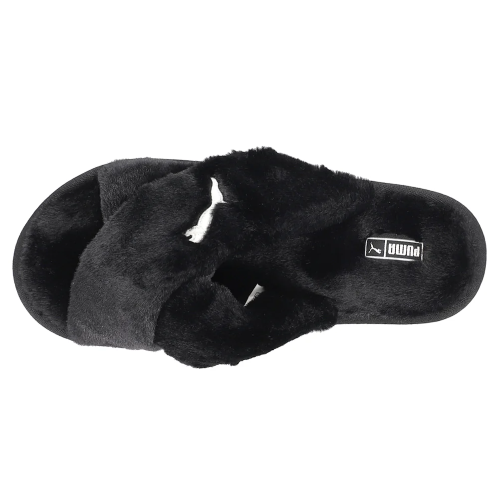 Fluff X Strap Slide Sandals - Image 4