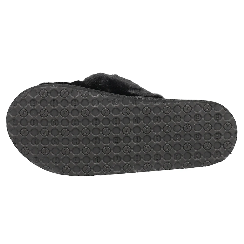 Fluff X Strap Slide Sandals - Image 5
