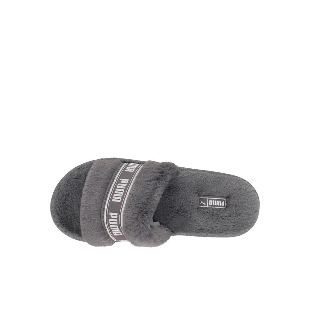 Fluffy Slide Sandals (Big Kid) - Image 4