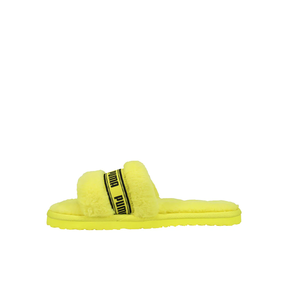 Fluffy Slide Sandals (Big Kid) - Image 3