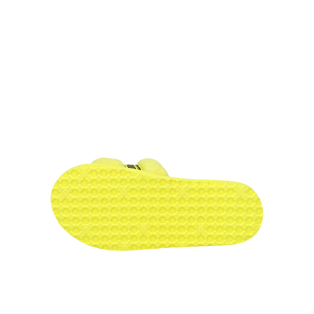 Fluffy Slide Sandals (Big Kid) - Image 5