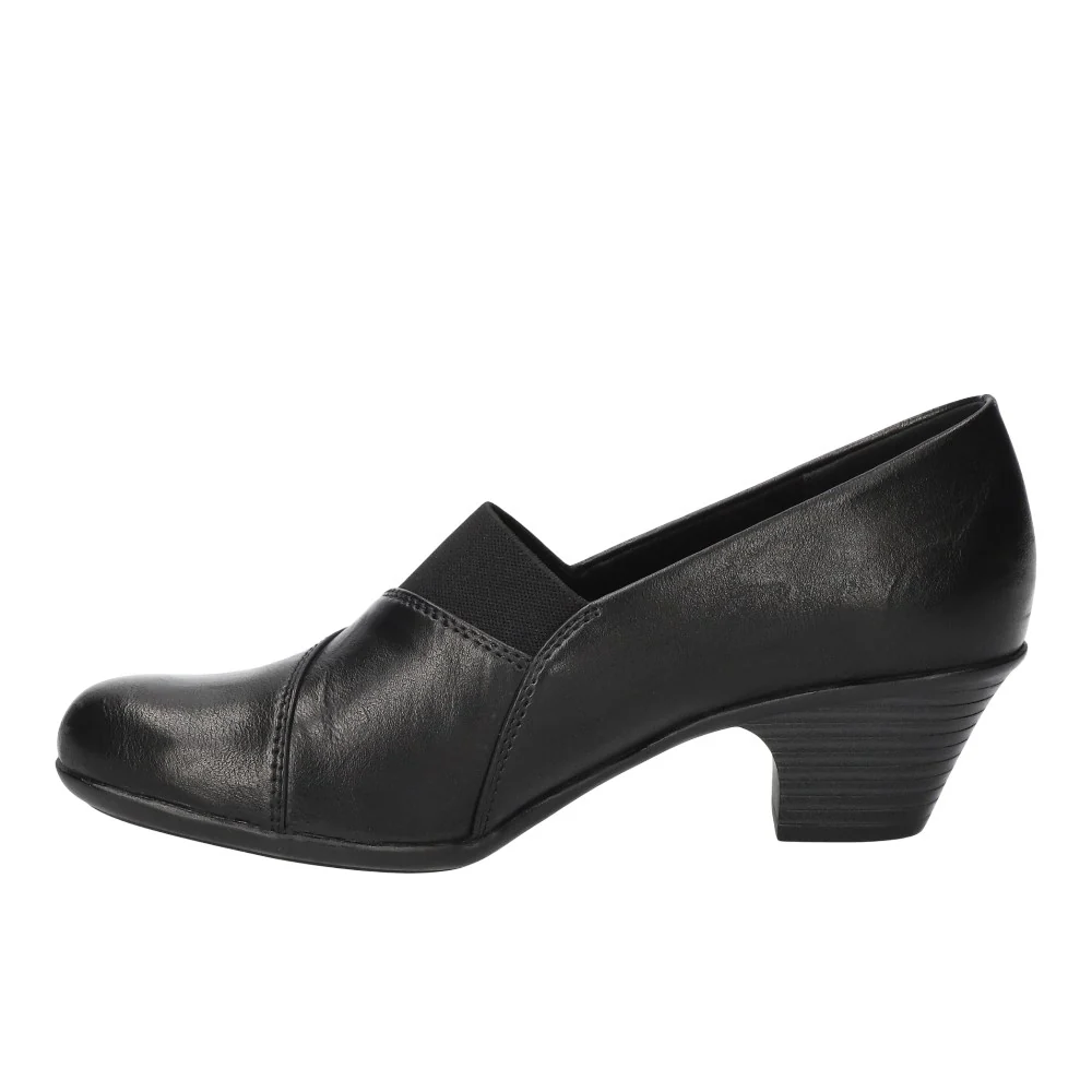 Fondly Round Toe Block Heel Pumps - Image 3