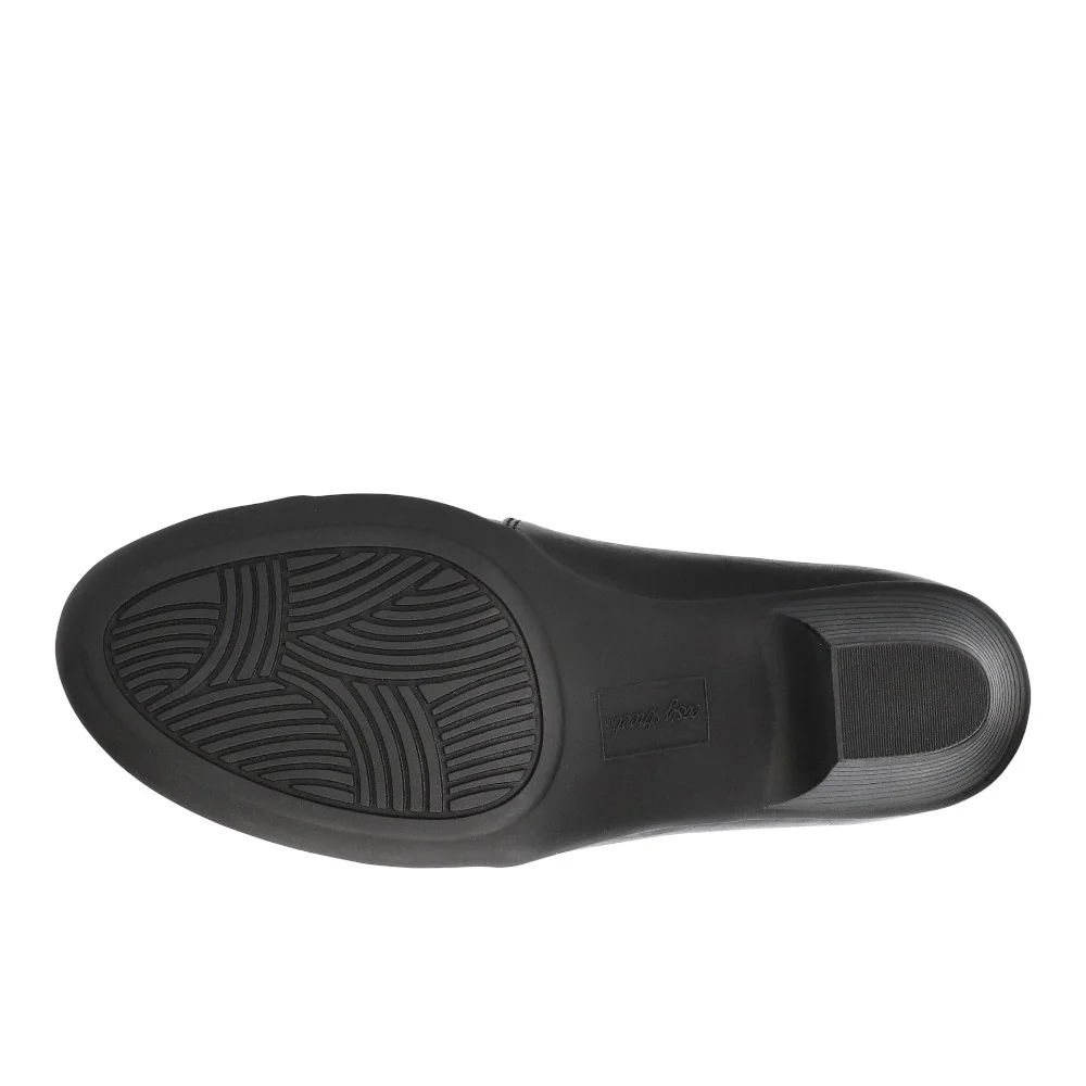 Fondly Round Toe Block Heel Pumps - Image 5