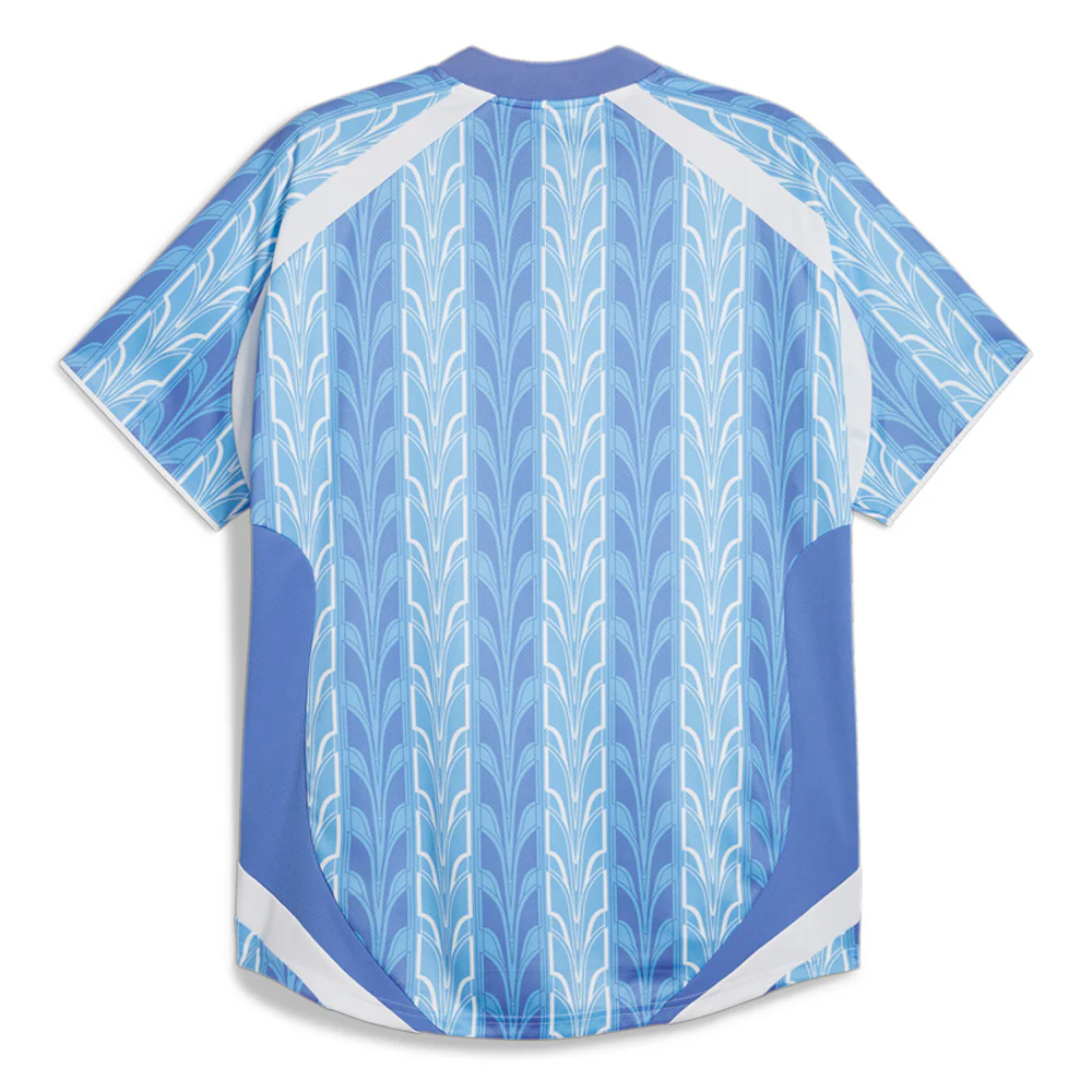 Graphic V-Neck Short Sleeve Soccer Jersey - Image 2