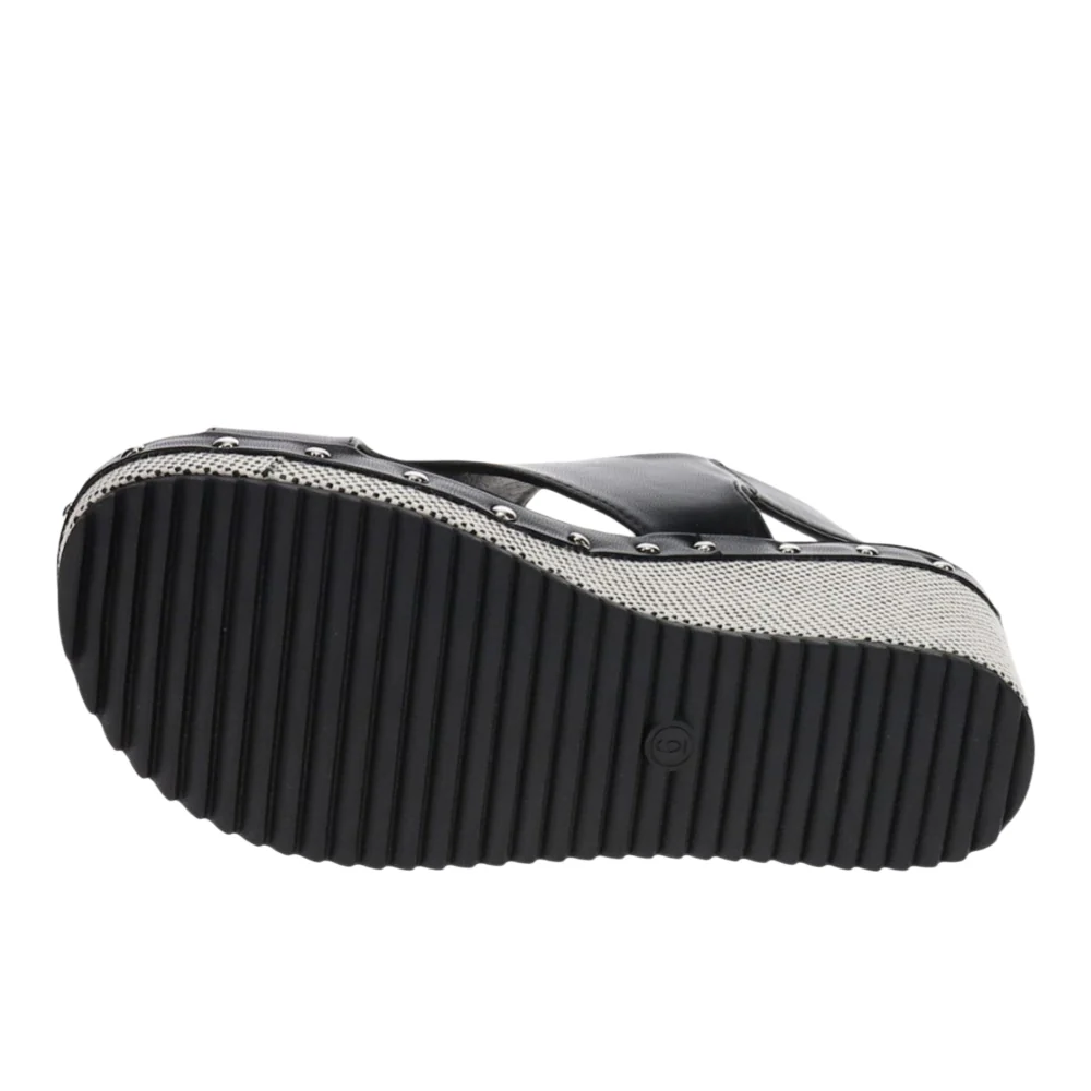 For Keeps Studded Wedge Slingback Sandals - Image 5