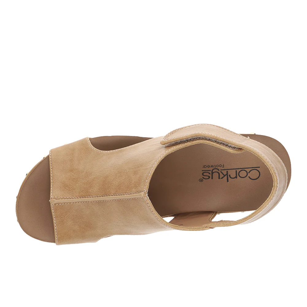 For Keeps Studded Wedge Slingback Sandals - Image 4