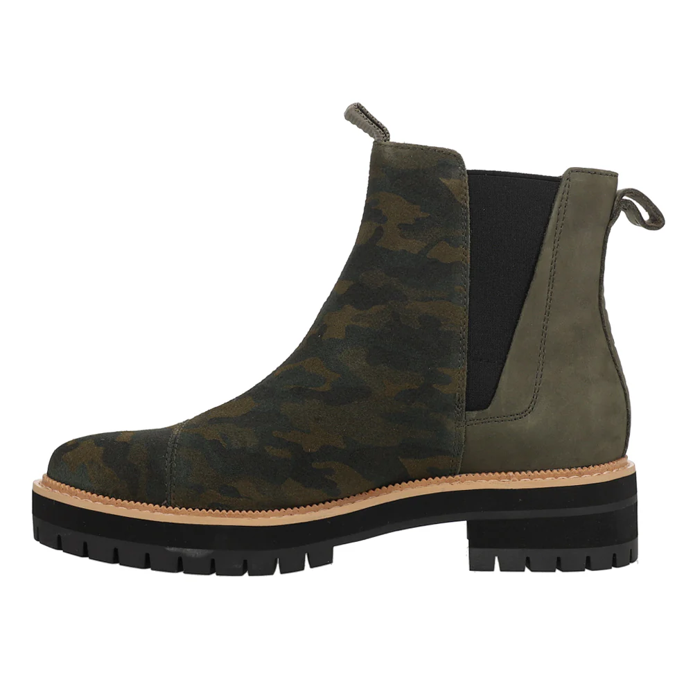 Forest Camouflage Dakota Boots - Image 3