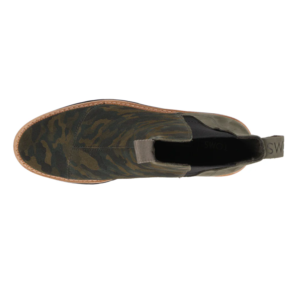 Forest Camouflage Dakota Boots - Image 4