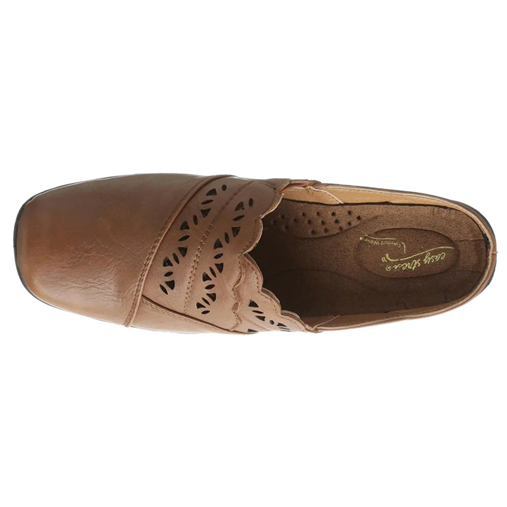 Forever Cut Out Mules - Image 4