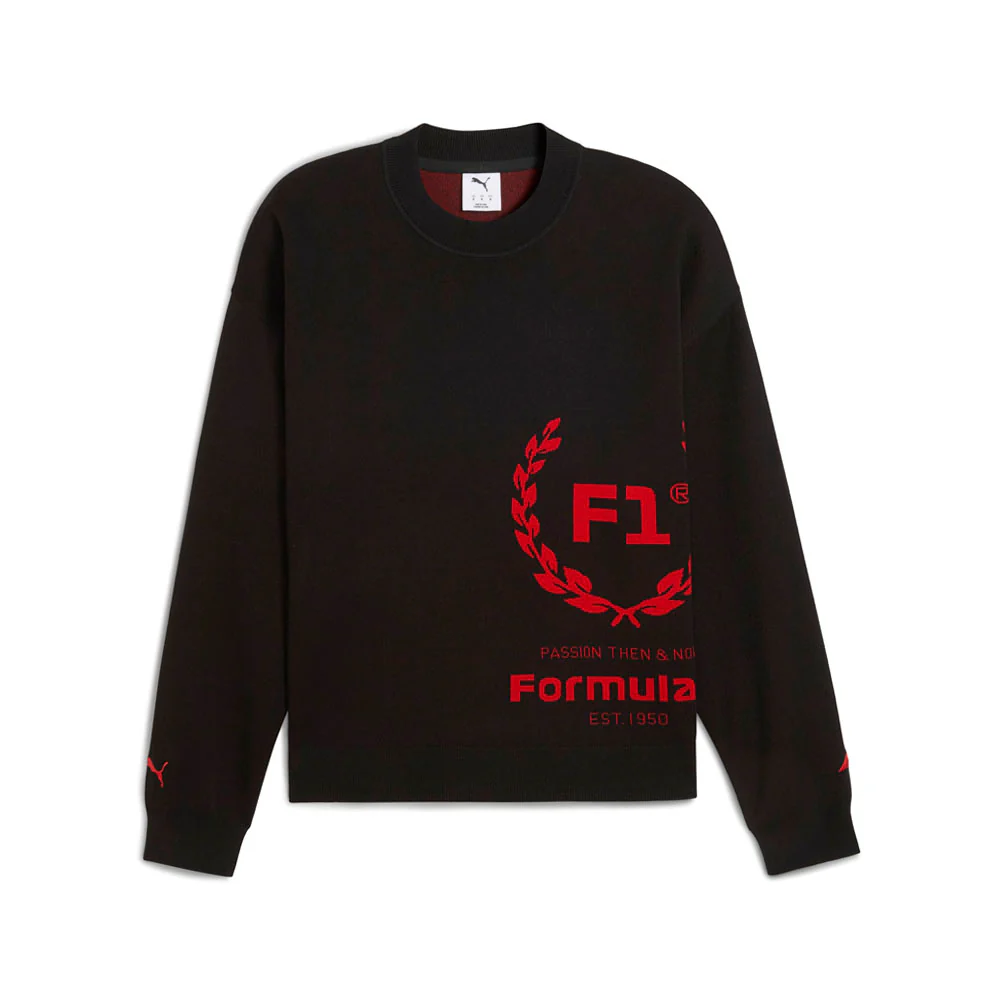 Formula 1 75 Years Motorsport Crew Neck Sweatshirt