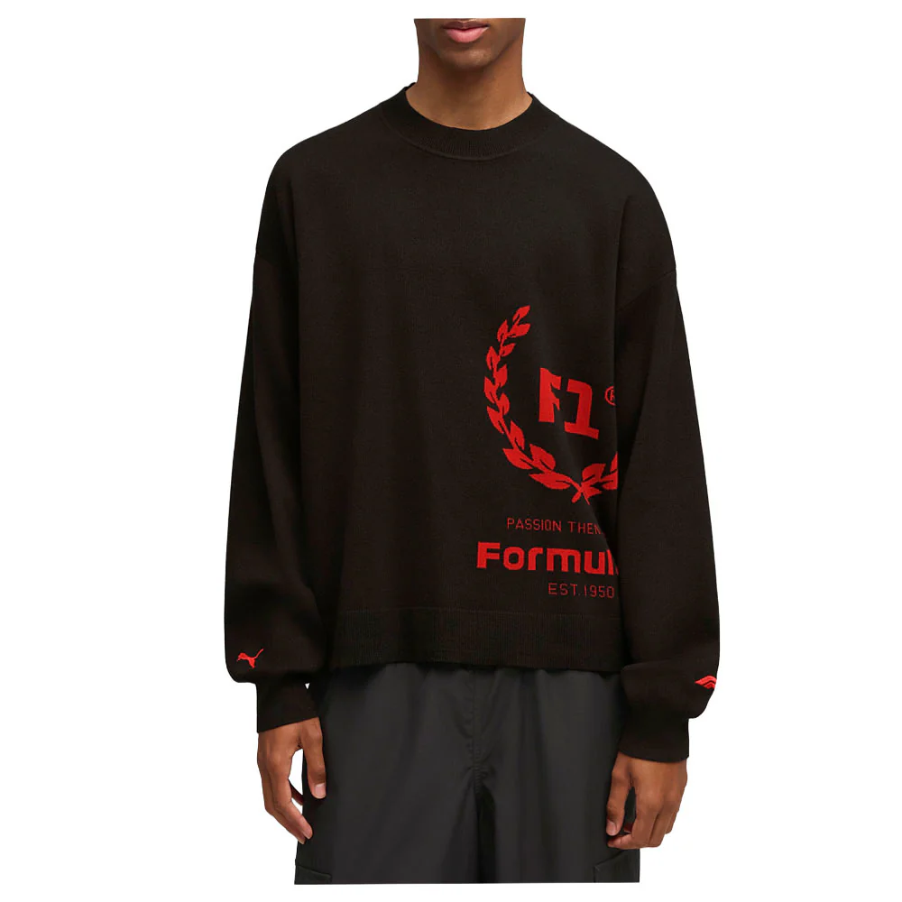 Formula 1 75 Years Motorsport Crew Neck Sweatshirt - Image 3