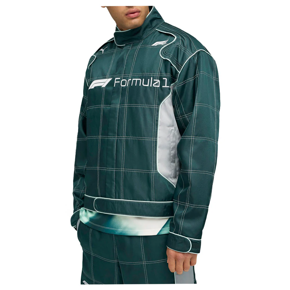 Formula 1 75 Years Motorsport Racing Jacket - Image 3