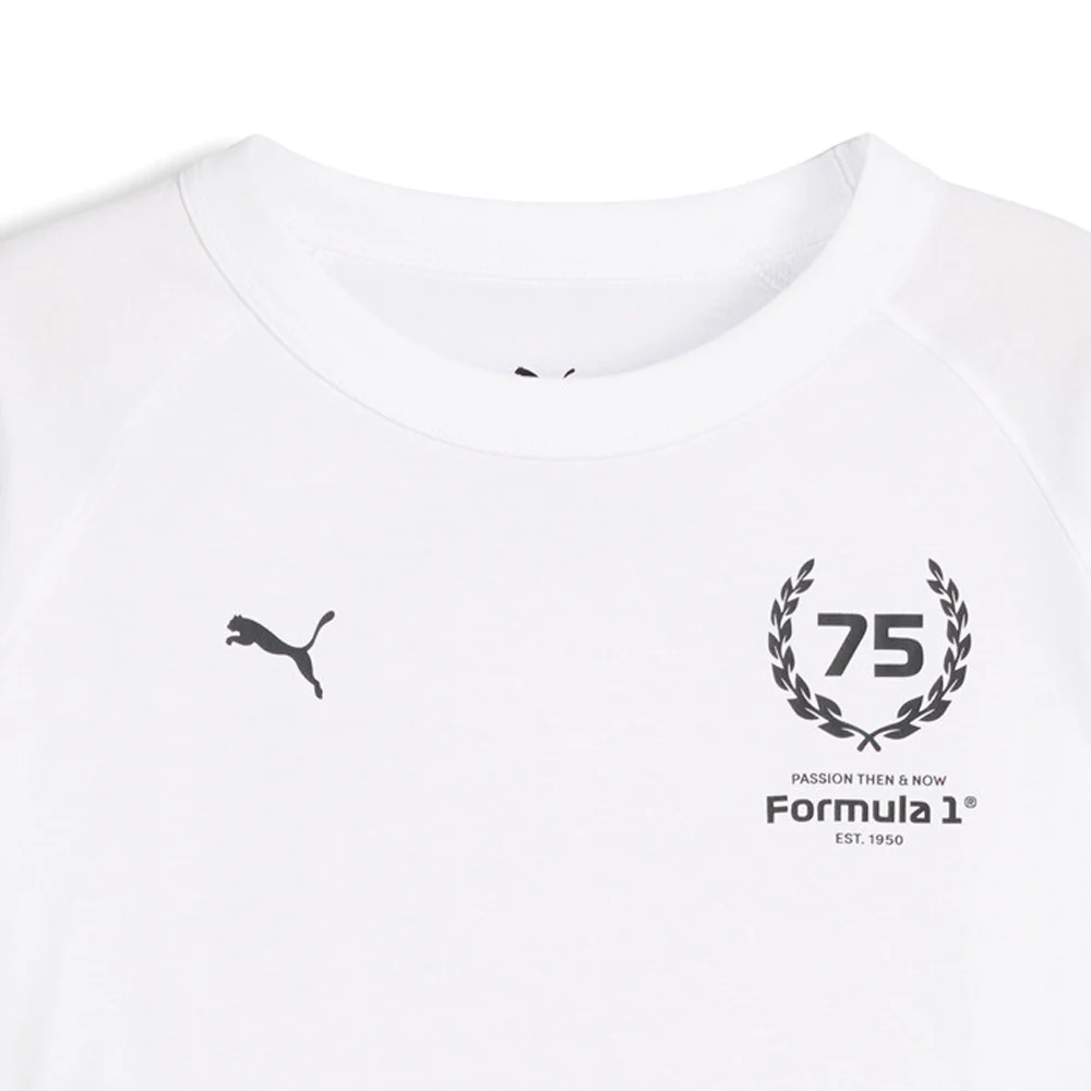 Formula 1 75 Years Relaxed Crew Neck Short Sleeve T-Shirt - Image 5