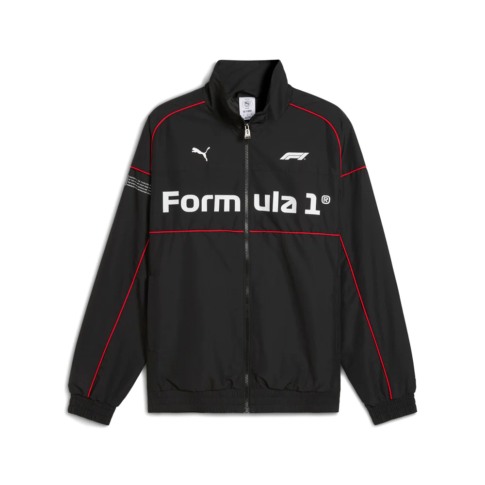 Formula 1 75 Years Speed Driver Series 2.0 Full Zip Motorsport Jacket
