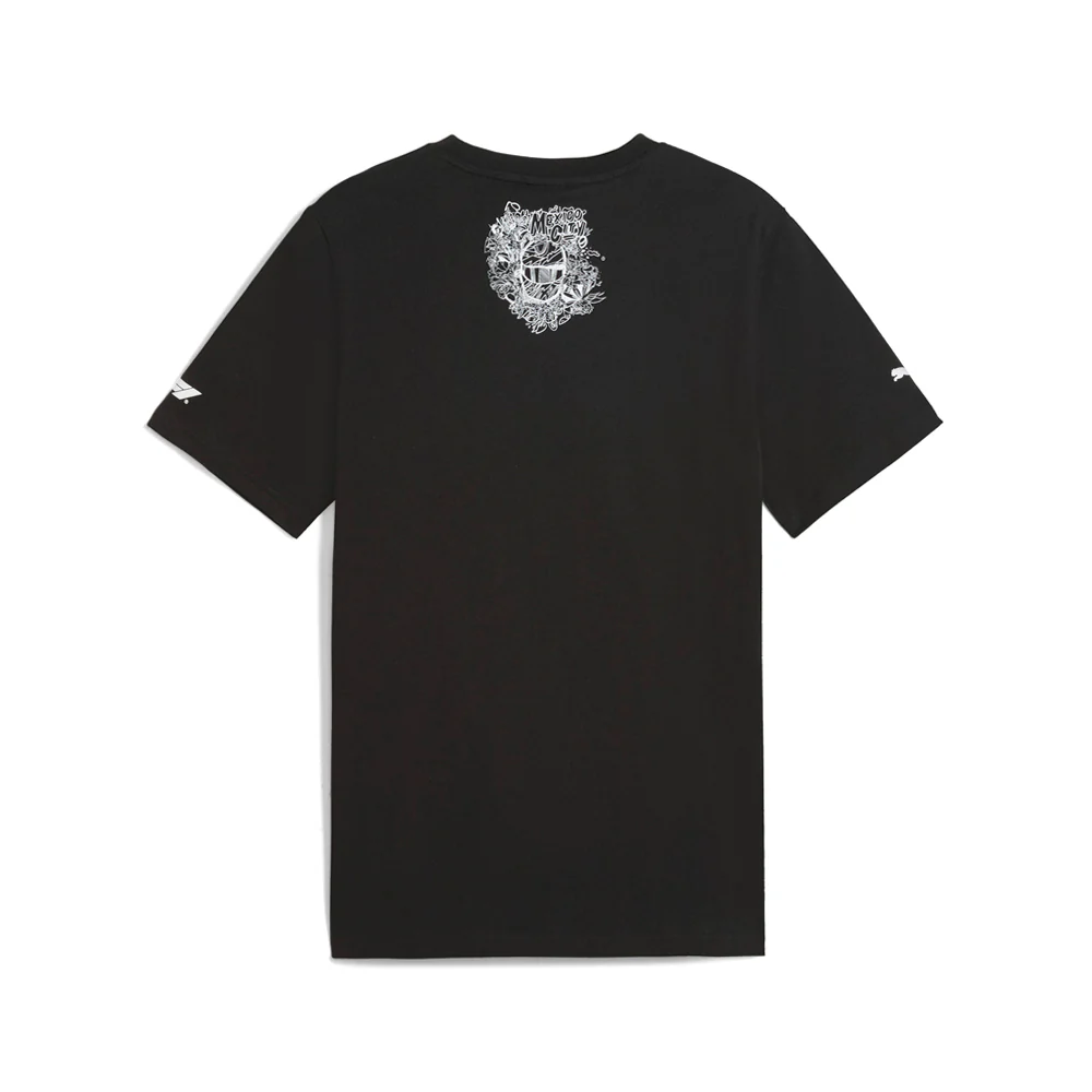 F1 Mexico Graphic Crew Neck Short Sleeve T-Shirt - Image 2
