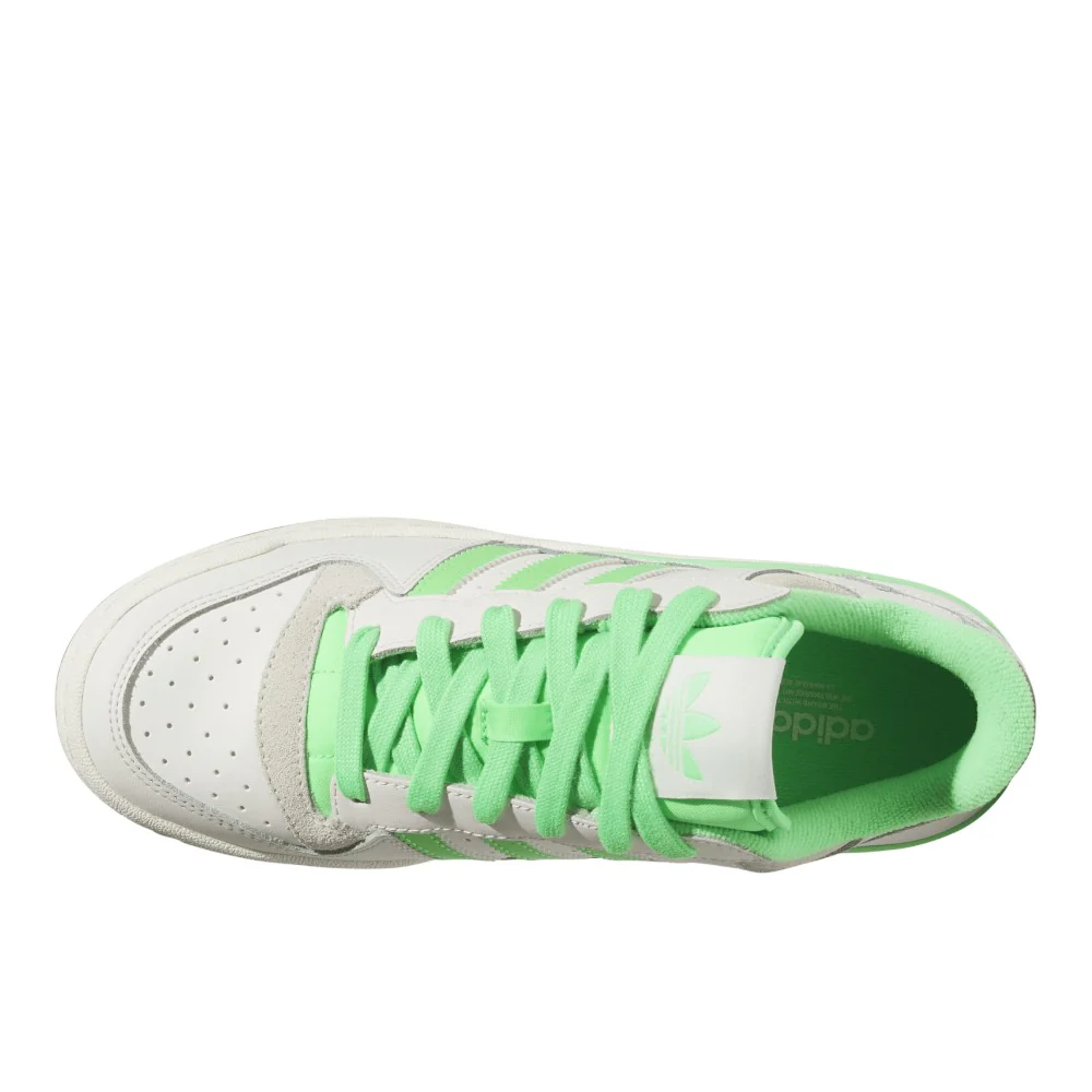Forum Bold Stripes Lace Up Sneakers - Image 4