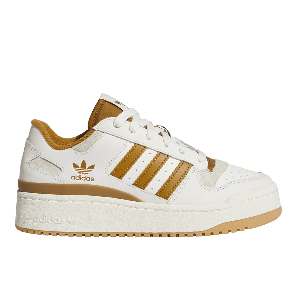 Forum Bold Stripes Lace Up Sneakers