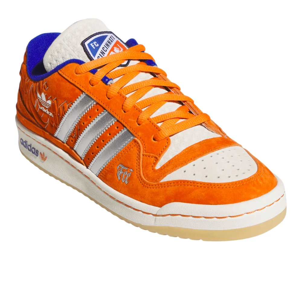Forum Low CL Lace Up Sneakers - Image 2