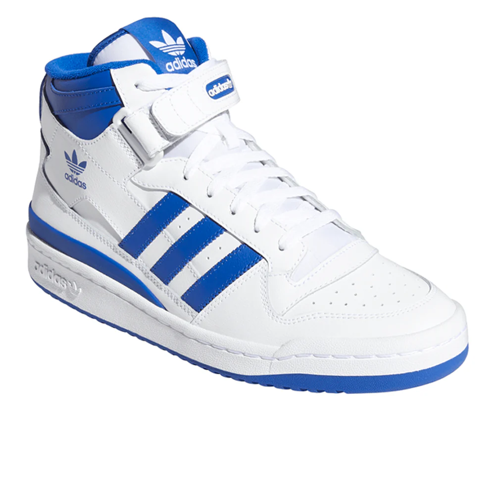 Forum Mid Lace Up Sneakers - Image 2