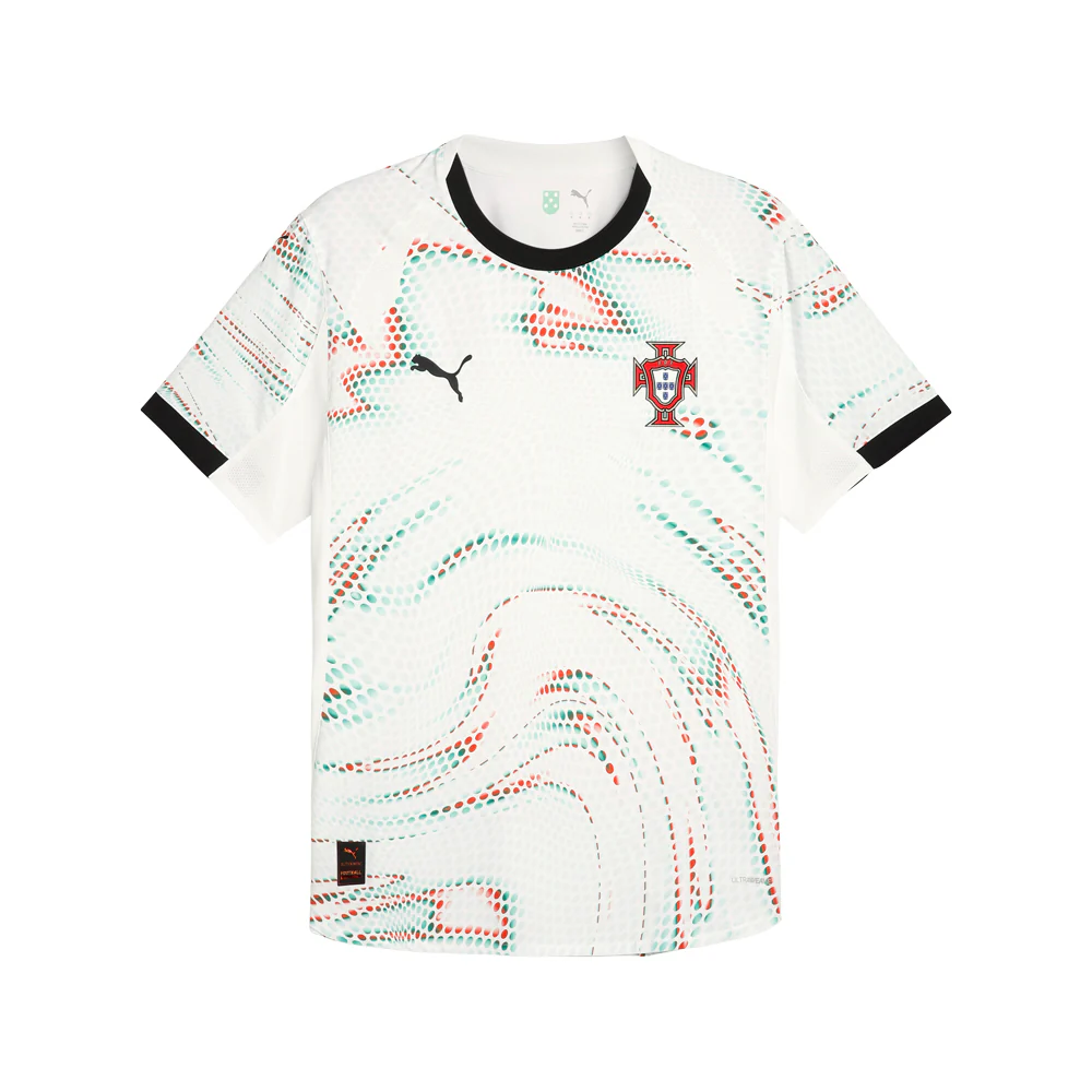 Portugal '25 Away Crew Neck Short Sleeve Replica Jersey