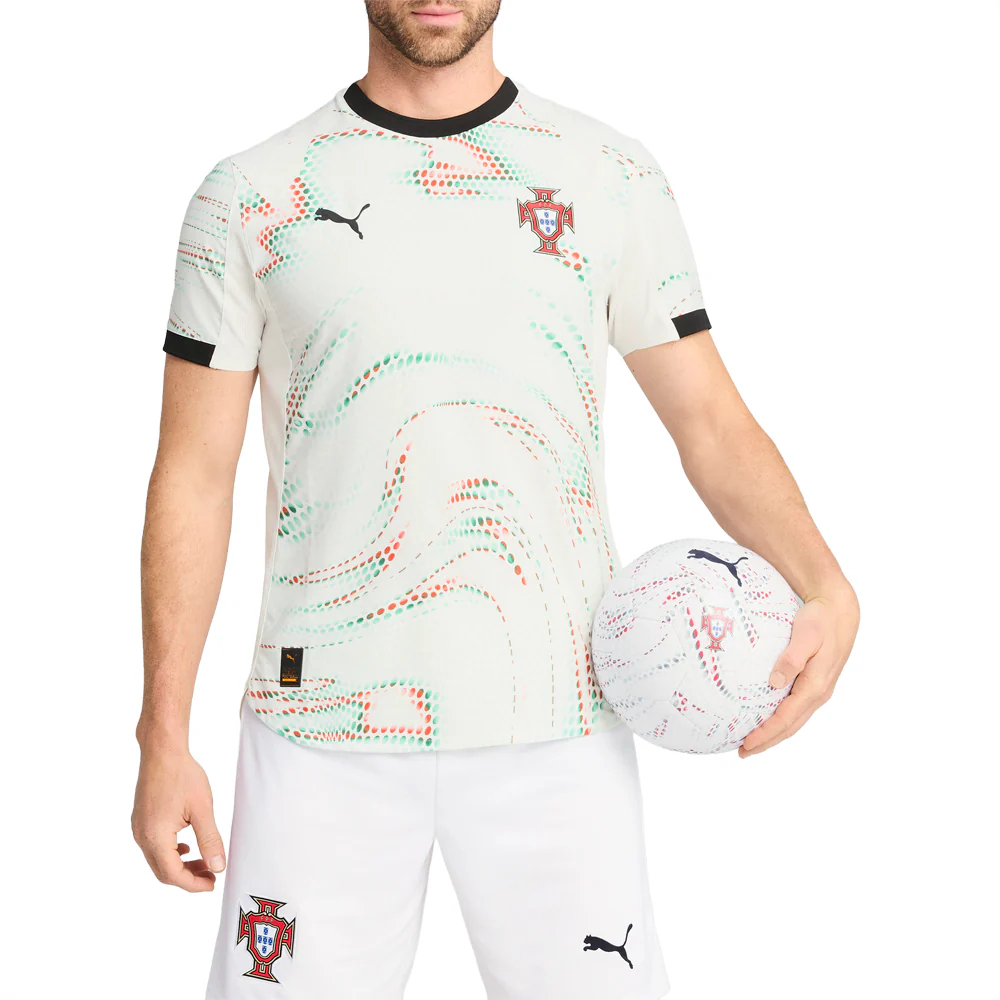 Portugal '25 Away Crew Neck Short Sleeve Replica Jersey - Image 3