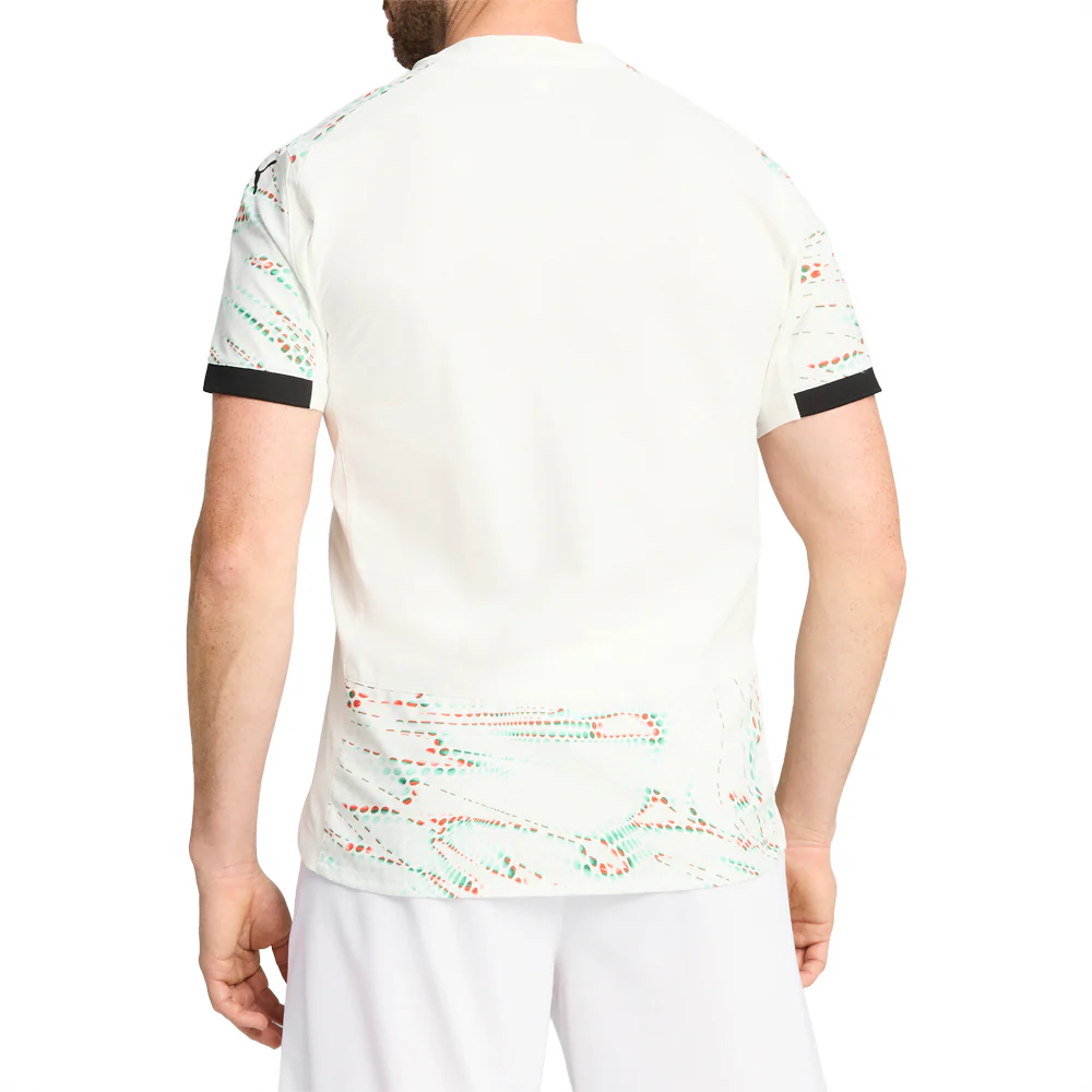 Portugal '25 Away Crew Neck Short Sleeve Replica Jersey - Image 4