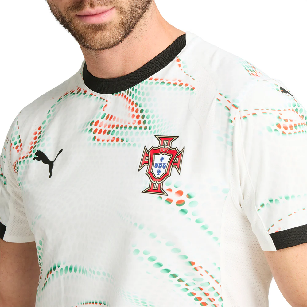 Portugal '25 Away Crew Neck Short Sleeve Replica Jersey - Image 5