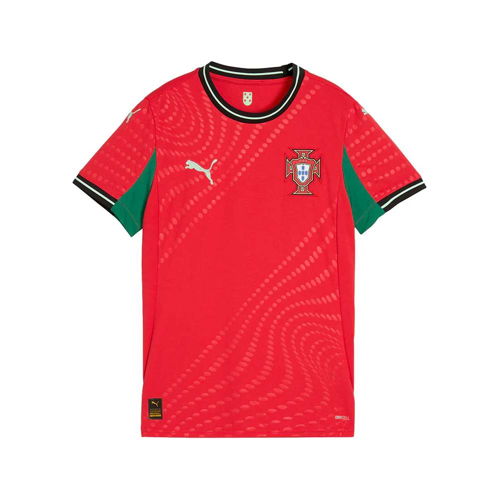 FPF Crew Neck Short Sleeve Home Soccer Jersey Replica