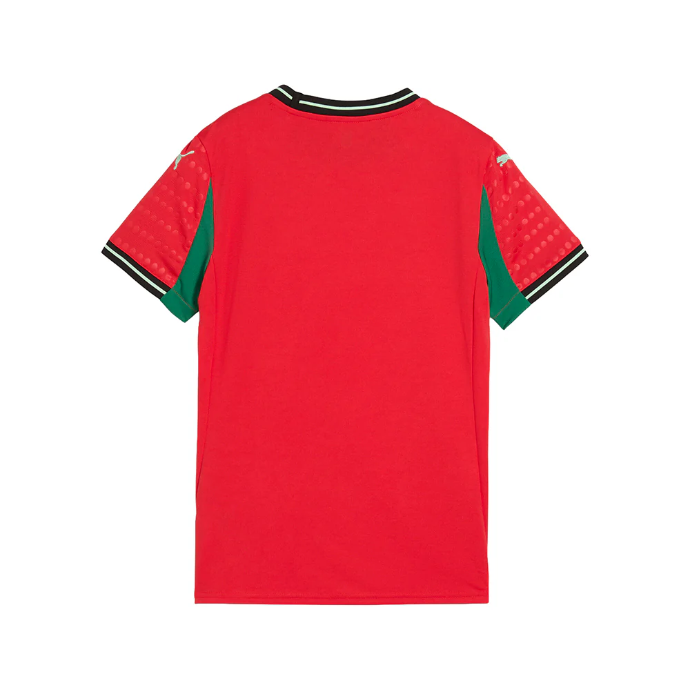FPF Crew Neck Short Sleeve Home Soccer Jersey Replica - Image 2