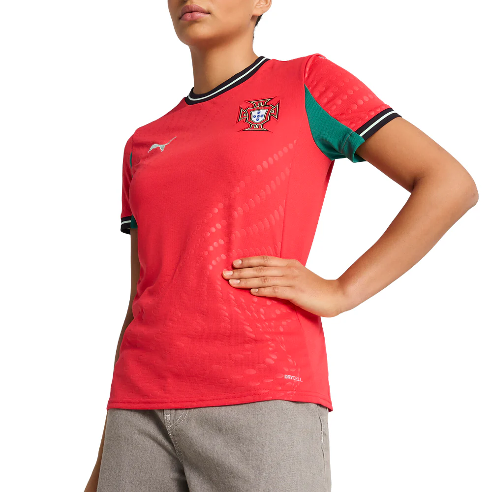 FPF Crew Neck Short Sleeve Home Soccer Jersey Replica - Image 3