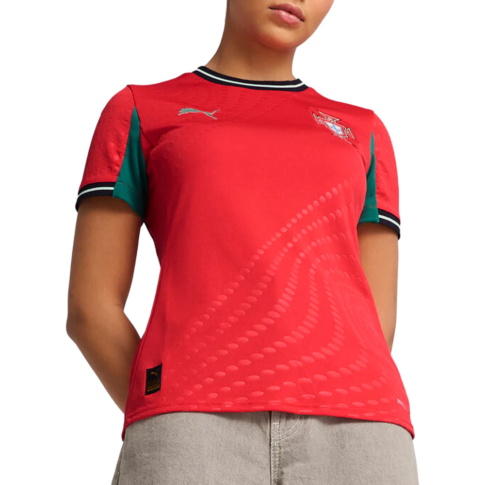 FPF Crew Neck Short Sleeve Home Soccer Jersey Replica - Image 5