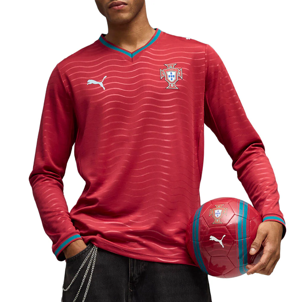 FPF Home Crew Neck Long Sleeve Replica Jersey - Image 3