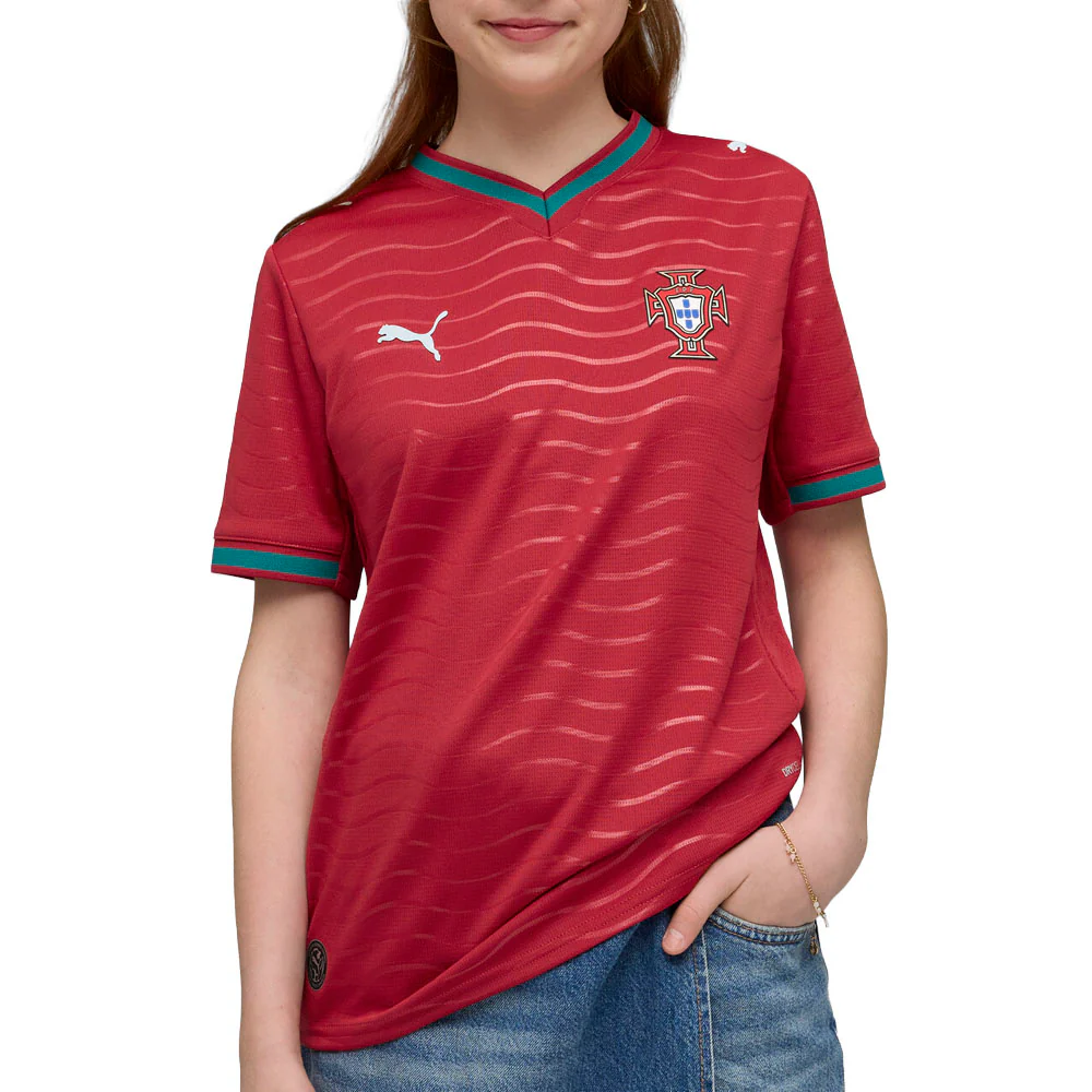 FPF Home Crew Neck Long Sleeve Replica Jersey (Youth) - Image 3