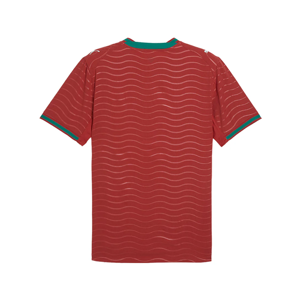 Portugal Authentic Home Soccer Jersey - Image 2